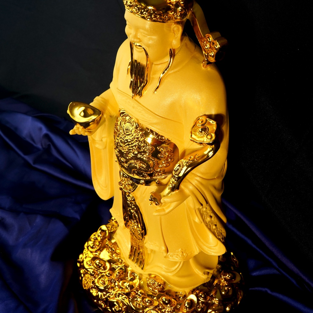 三星聚财/ 金沙福禄寿Fortune / Golden Sanded Three Auspicious Lucky